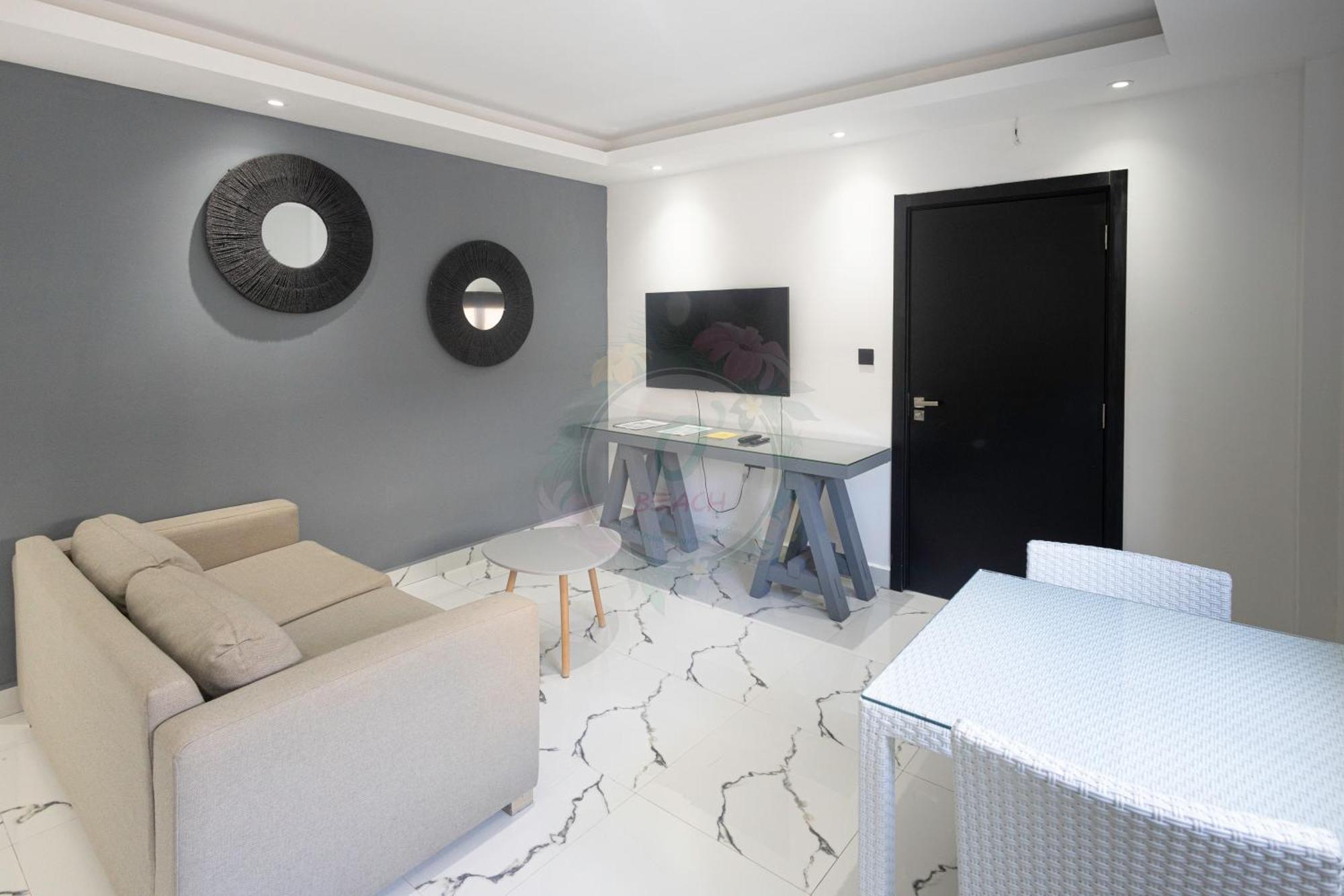 O'Beach Boutique Studios Flic-en-Flacq Buitenkant foto